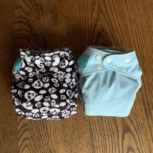 Charlie Banana One Size Pocket Diaper Bundle